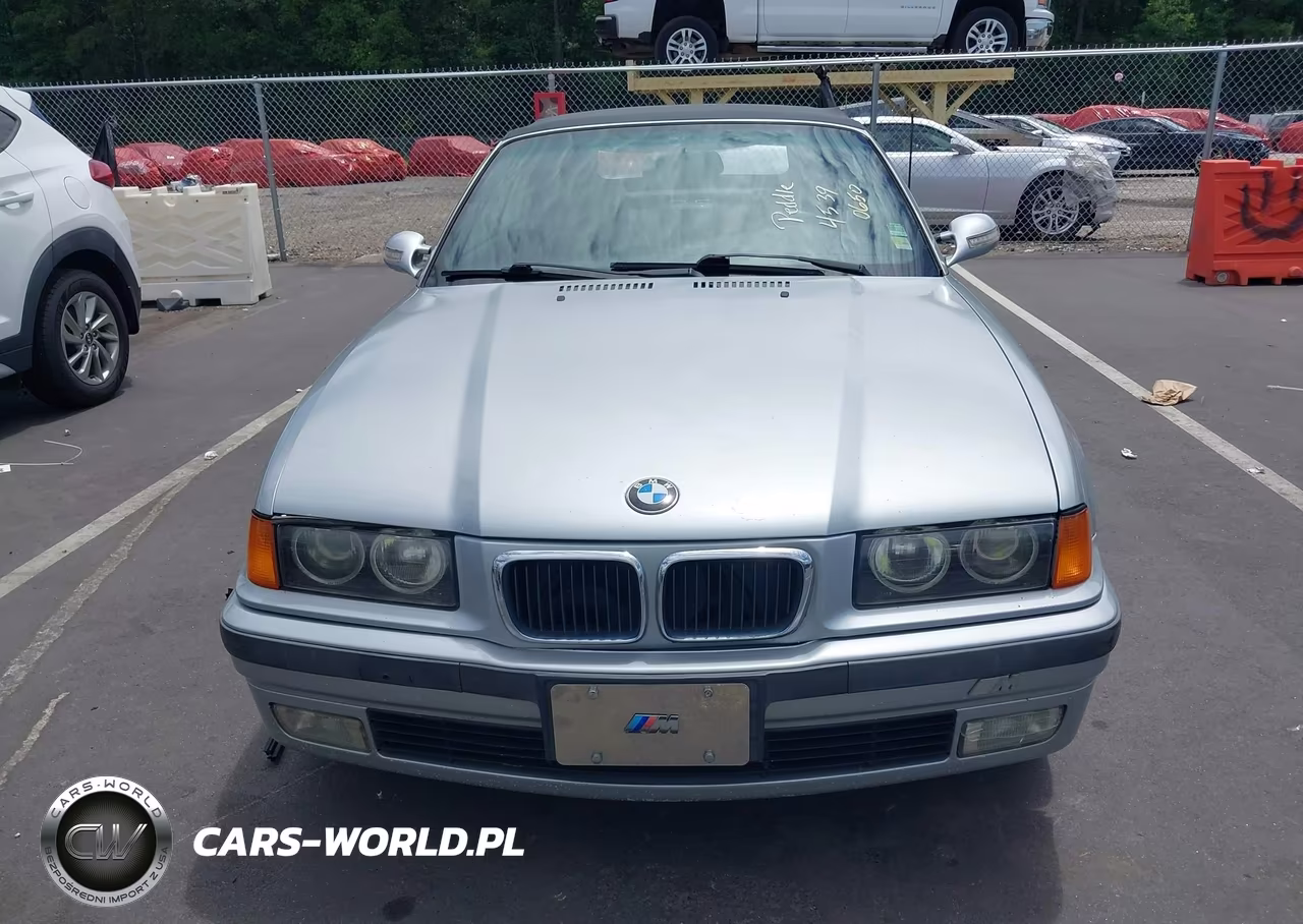 1997 BMW 328Ic VIN:WBABK8321VEY86013 - 6