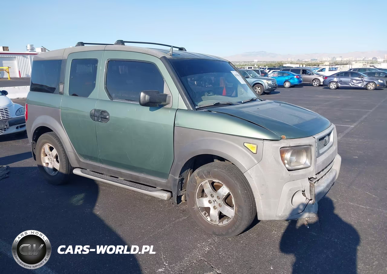 2003 Honda Element Ex