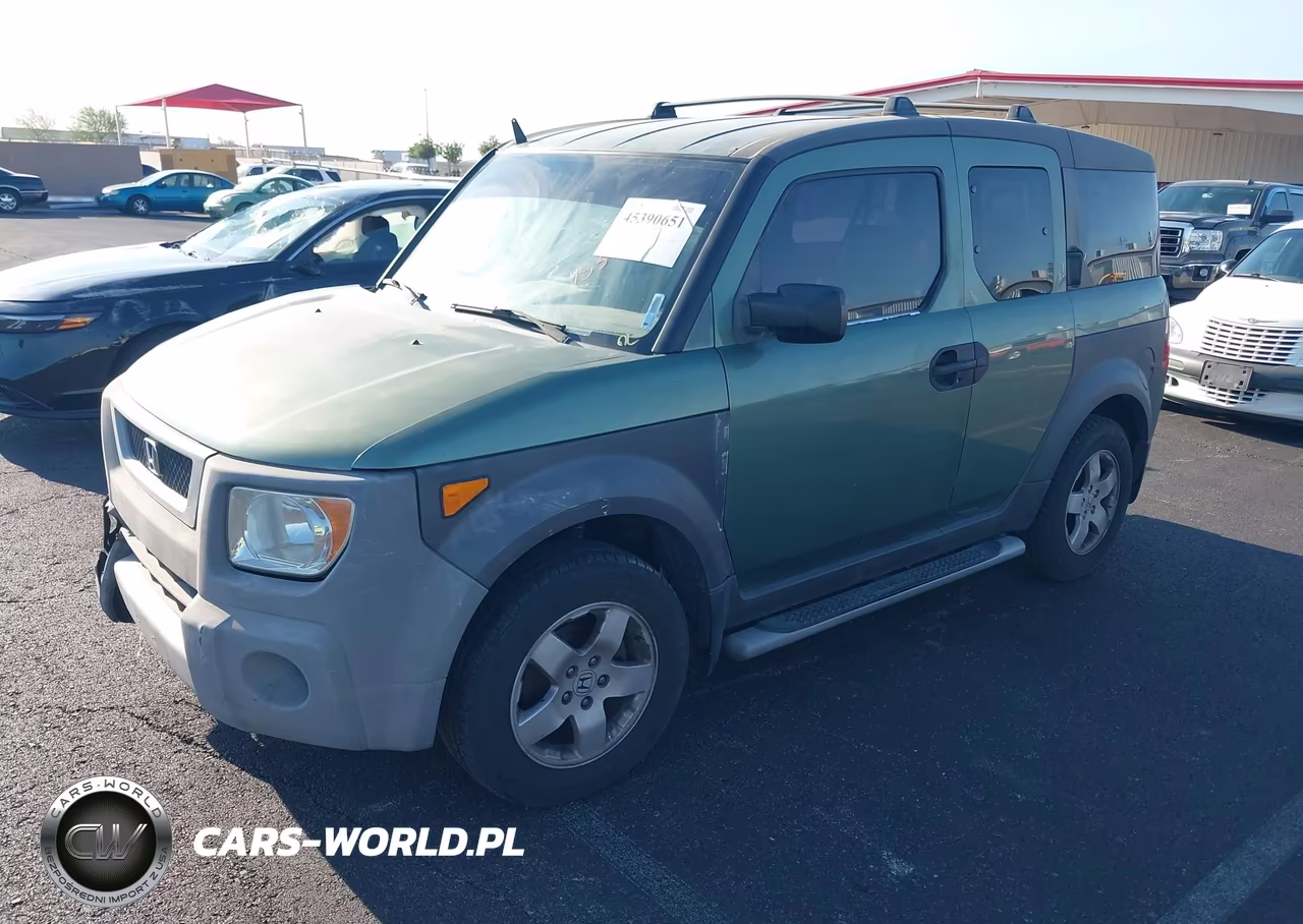 2003 Honda Element Ex VIN:5J6YH28593L005301 - 2