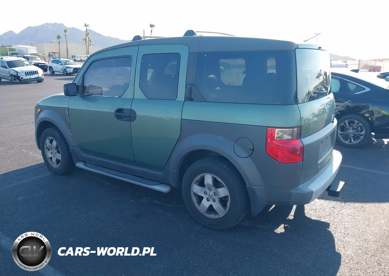 2003 Honda Element Ex VIN:5J6YH28593L005301 - 3