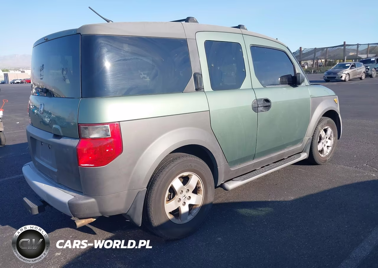 2003 Honda Element Ex VIN:5J6YH28593L005301 - 4