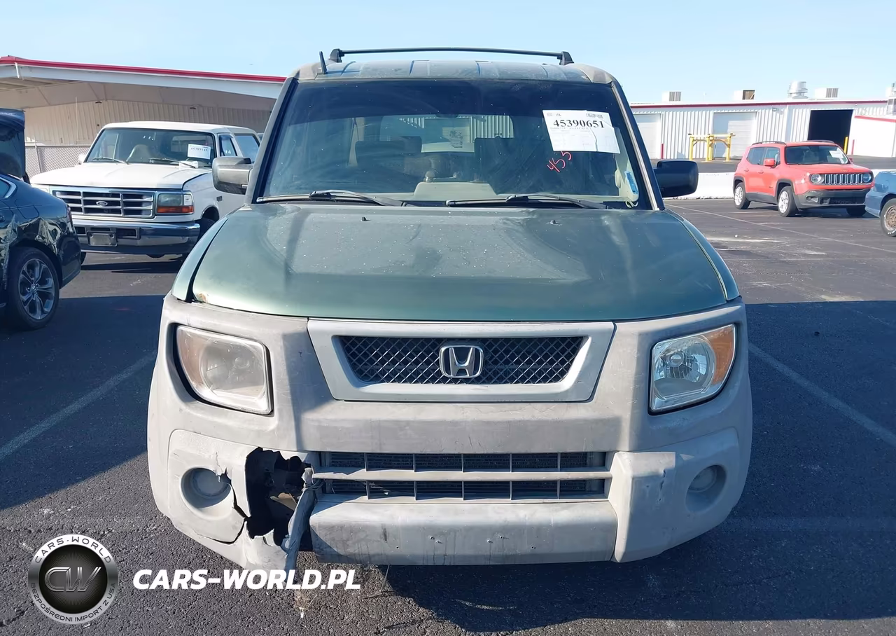 2003 Honda Element Ex VIN:5J6YH28593L005301 - 6