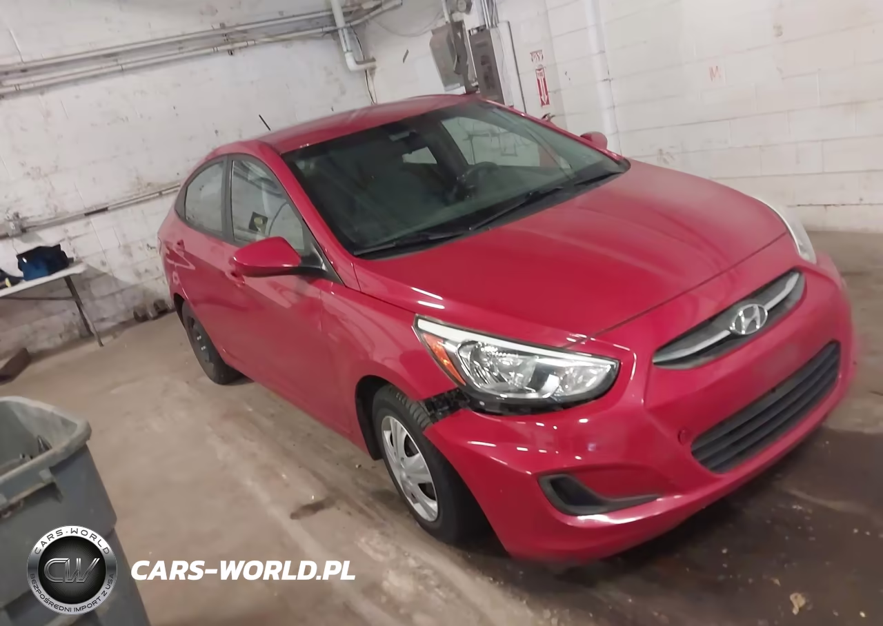 2016 Hyundai Accent Se – zdjęcie 1 z 11