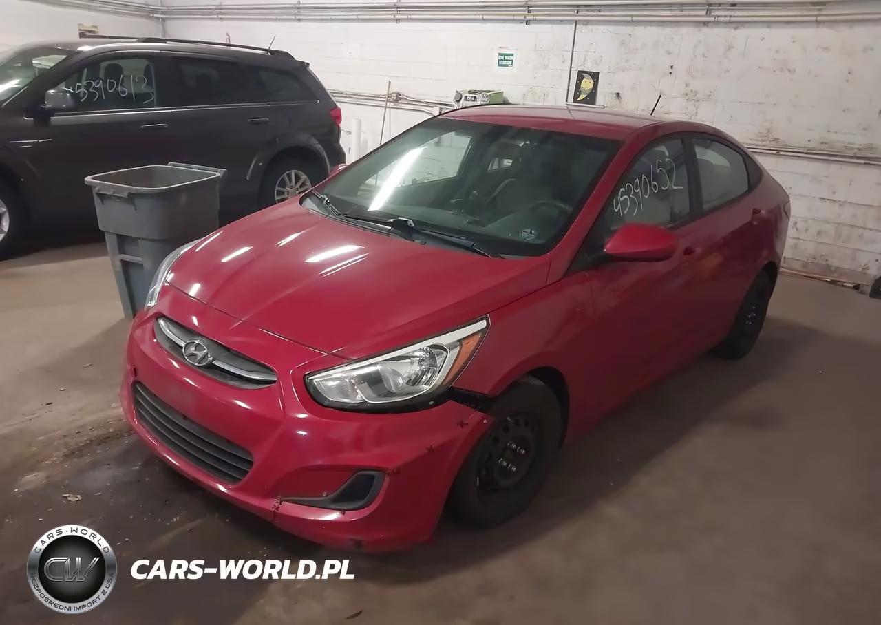 2016 Hyundai Accent Se VIN:KMHCT4AE1GU135850 - 2