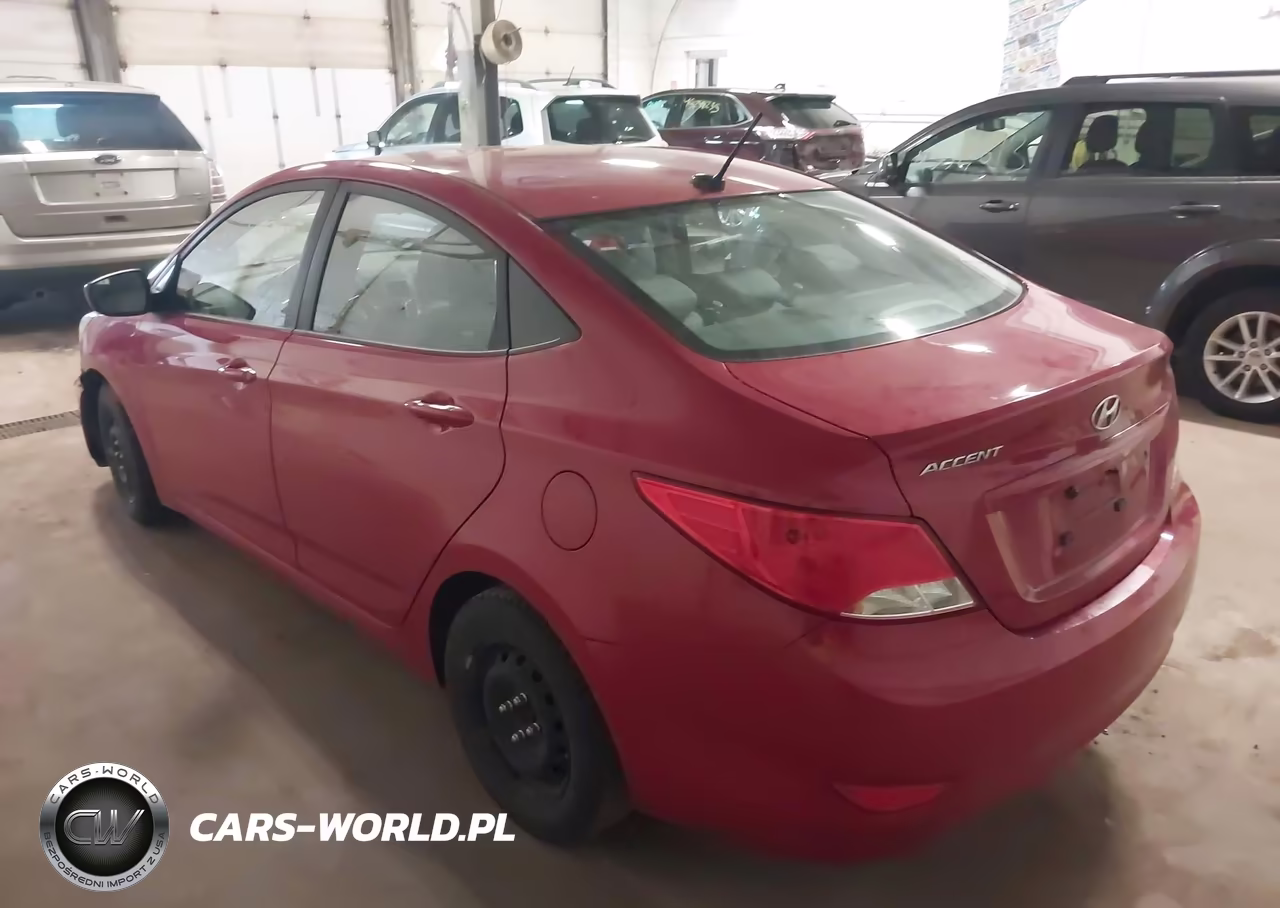 2016 Hyundai Accent Se VIN:KMHCT4AE1GU135850 - 3