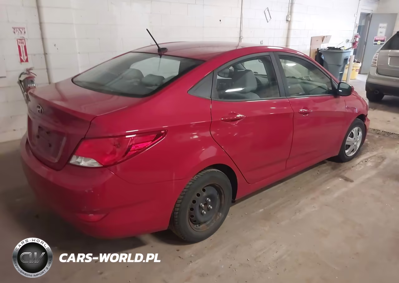 2016 Hyundai Accent Se VIN:KMHCT4AE1GU135850 - 4
