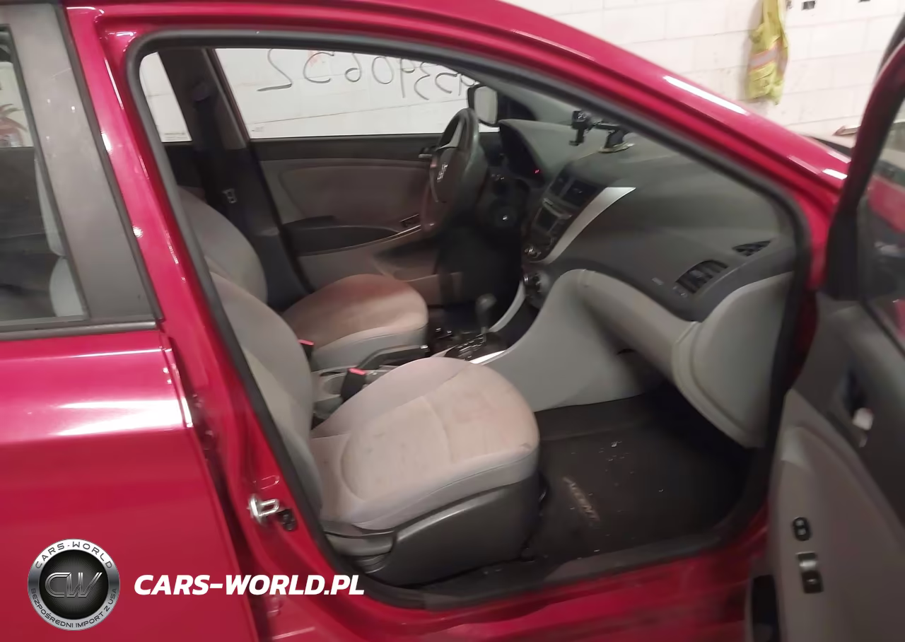 2016 Hyundai Accent Se VIN:KMHCT4AE1GU135850 - 5