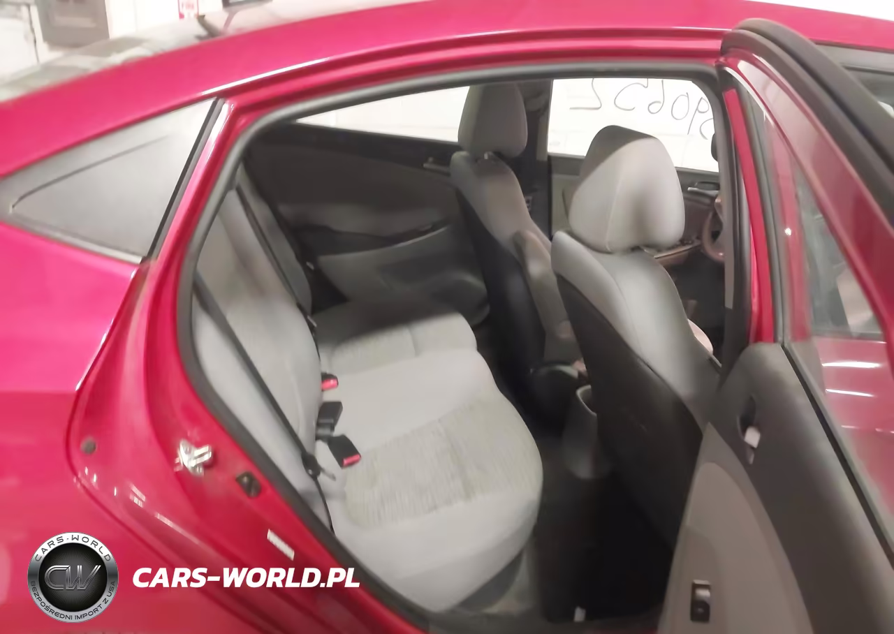 2016 Hyundai Accent Se VIN:KMHCT4AE1GU135850 - 8