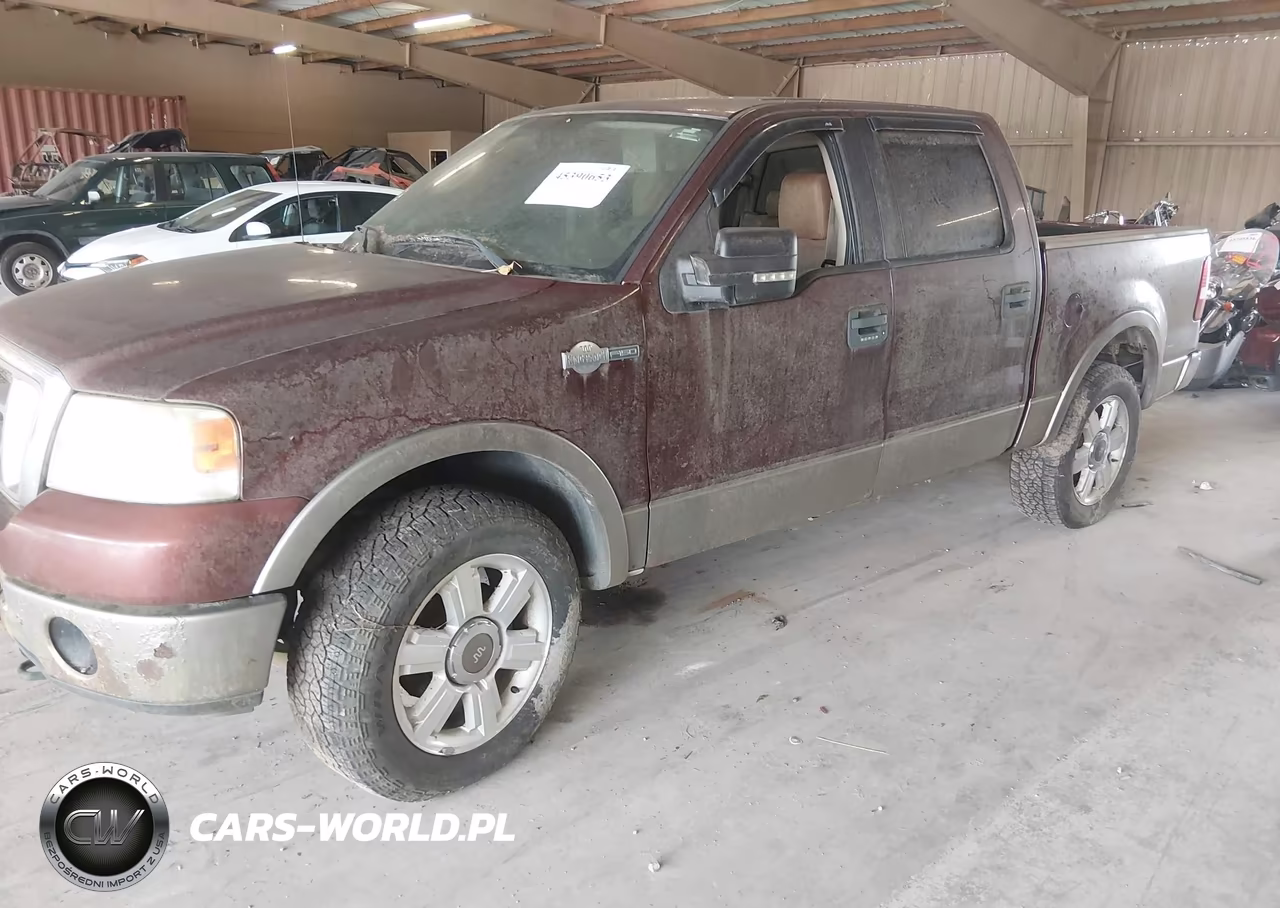 2006 Ford F-150 Fx4-Lariat-Xlt VIN:1FTPW14VX6KC69614 - 2