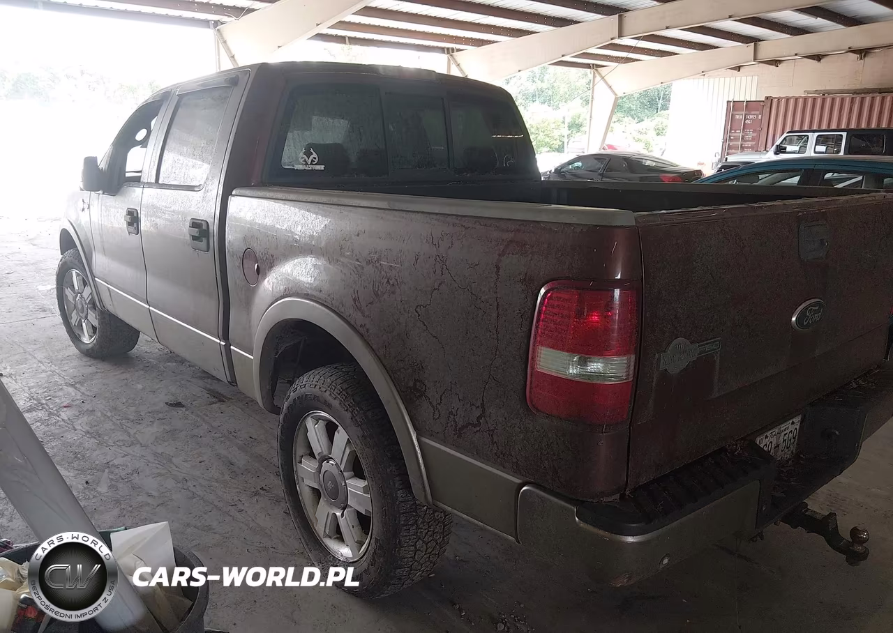 2006 Ford F-150 Fx4-Lariat-Xlt VIN:1FTPW14VX6KC69614 - 3