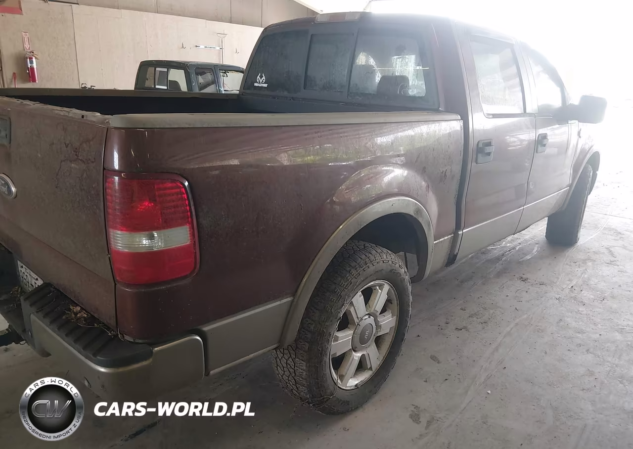 2006 Ford F-150 Fx4-Lariat-Xlt VIN:1FTPW14VX6KC69614 - 4