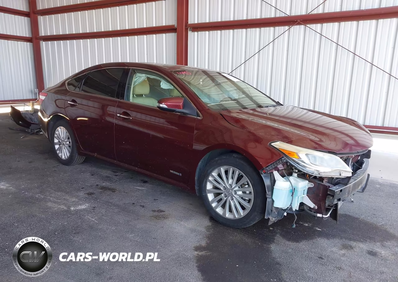 2014 Toyota Avalon Hybrid Xle Touring