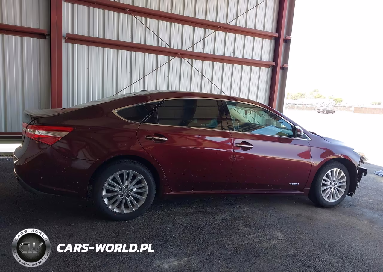 2014 Toyota Avalon Hybrid Xle Touring VIN:4T1BD1EB1EU030634 - 14