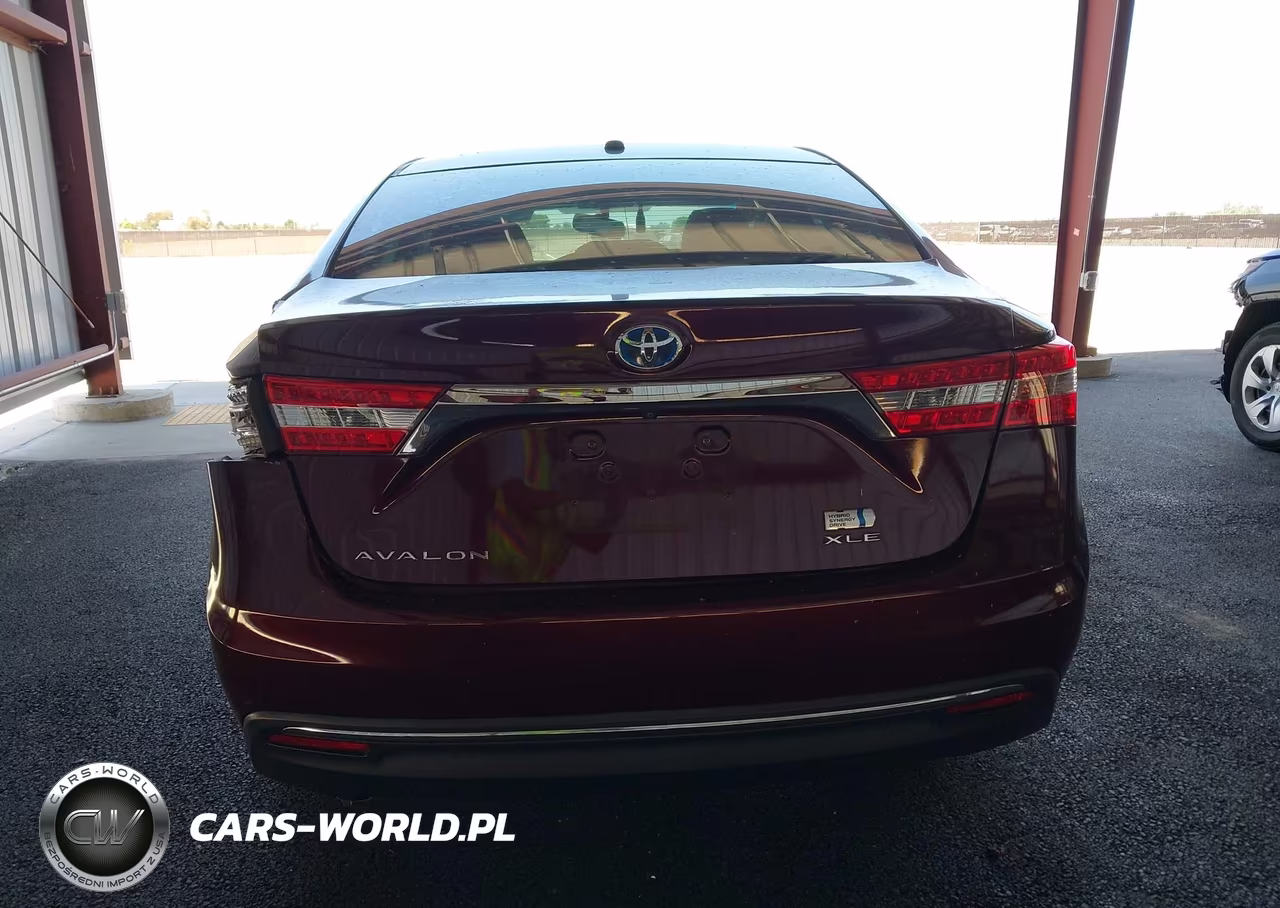 2014 Toyota Avalon Hybrid Xle Touring VIN:4T1BD1EB1EU030634 - 17