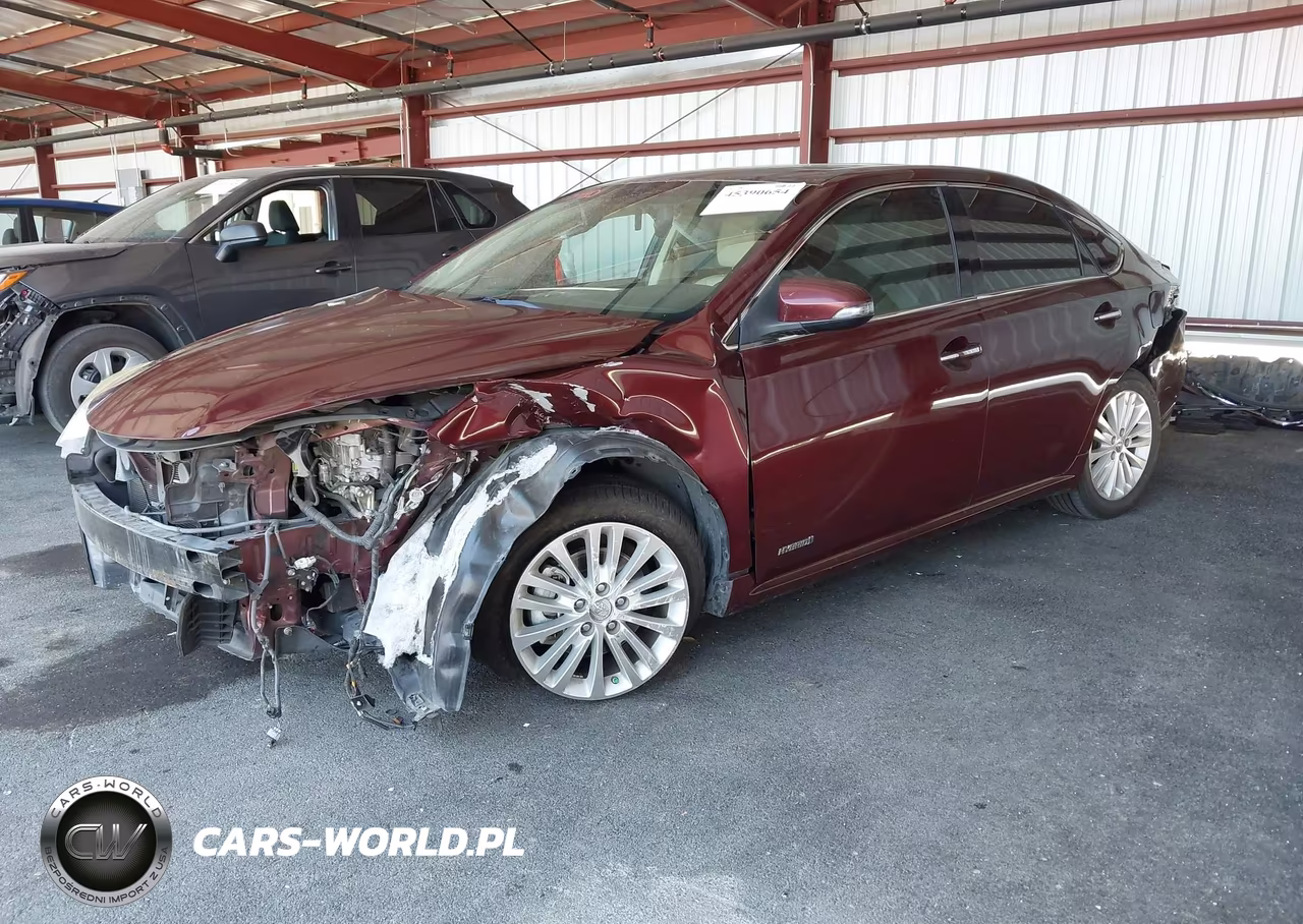 2014 Toyota Avalon Hybrid Xle Touring VIN:4T1BD1EB1EU030634 - 2