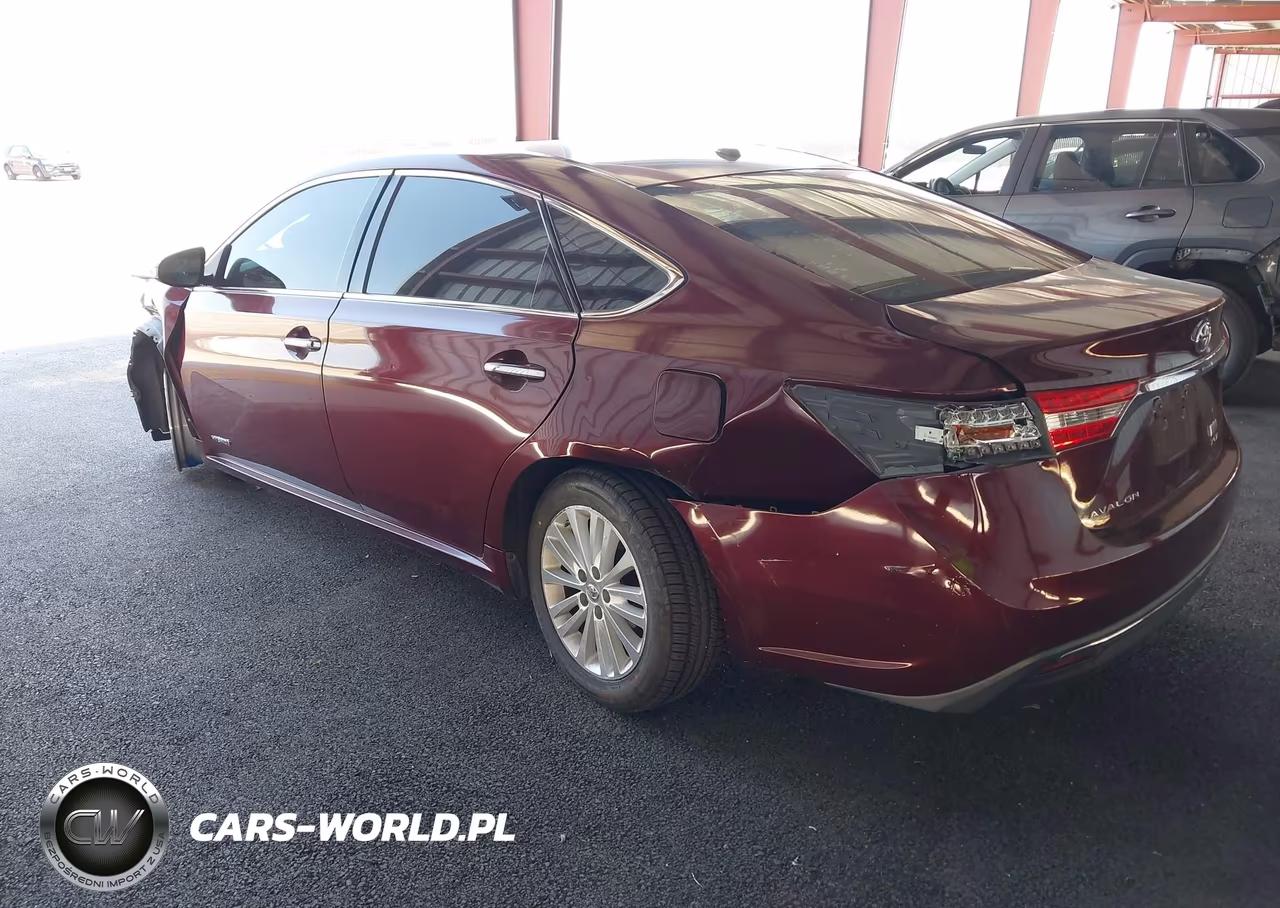 2014 Toyota Avalon Hybrid Xle Touring VIN:4T1BD1EB1EU030634 - 3