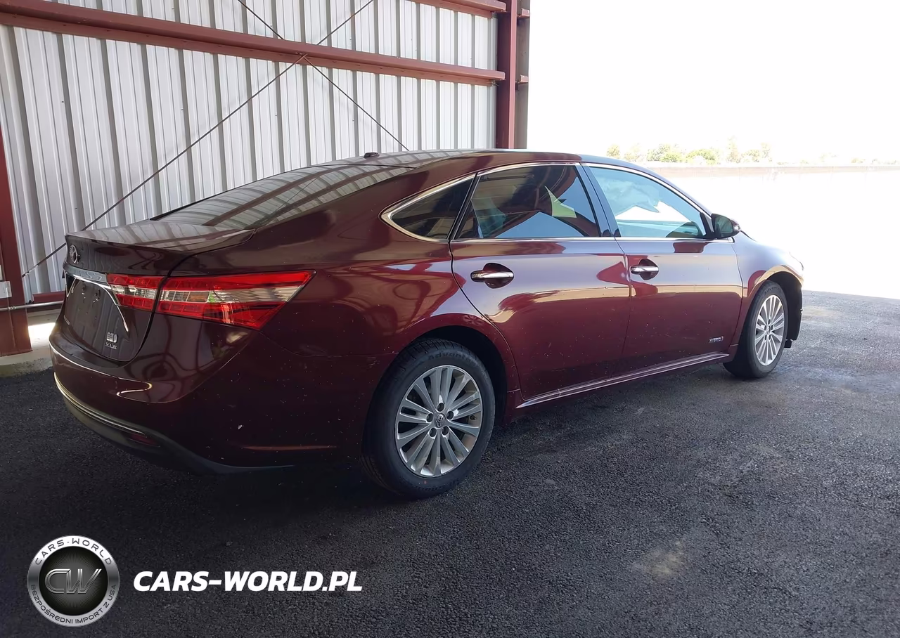 2014 Toyota Avalon Hybrid Xle Touring VIN:4T1BD1EB1EU030634 - 4