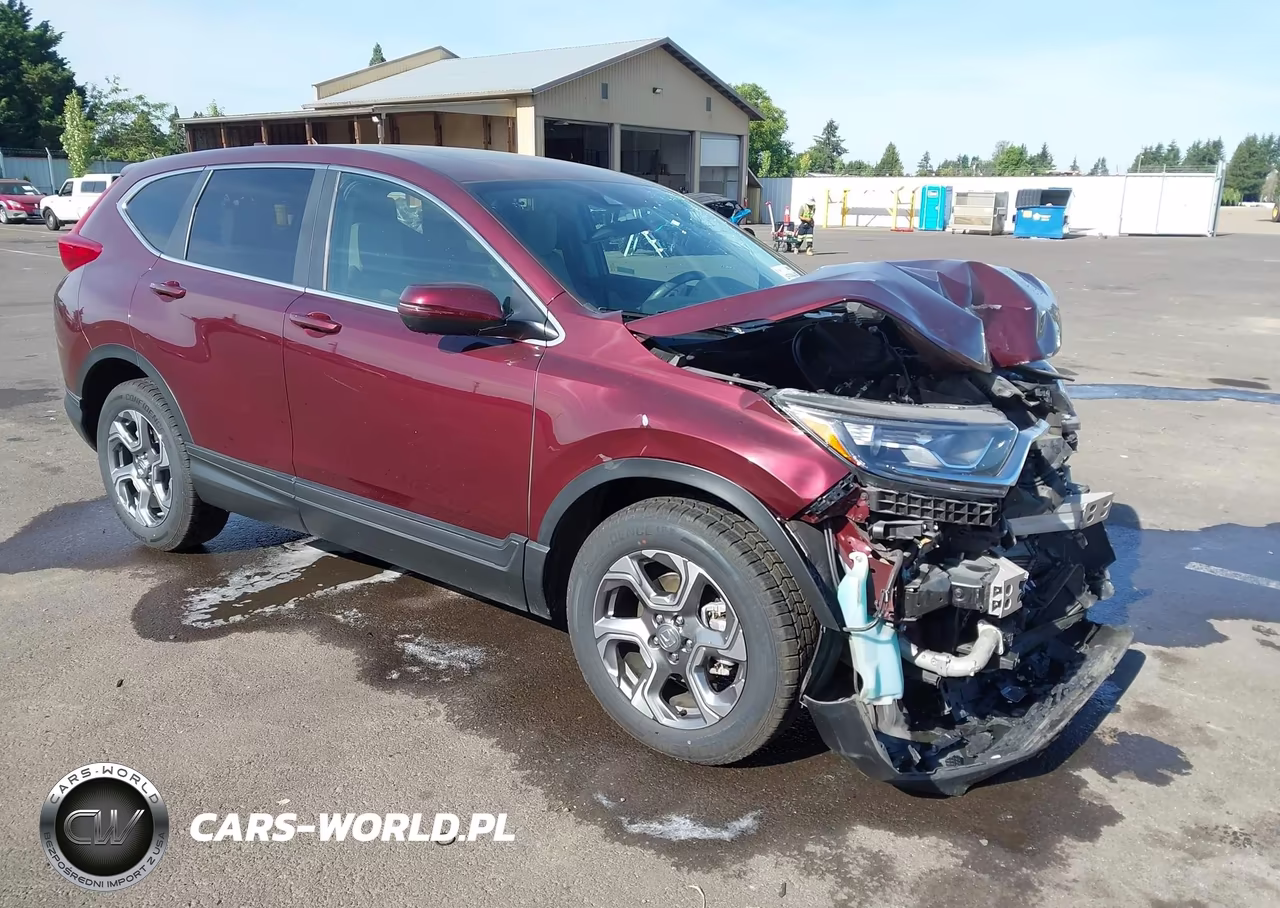 2018 Honda Cr-V Ex – zdjęcie 1 z 17