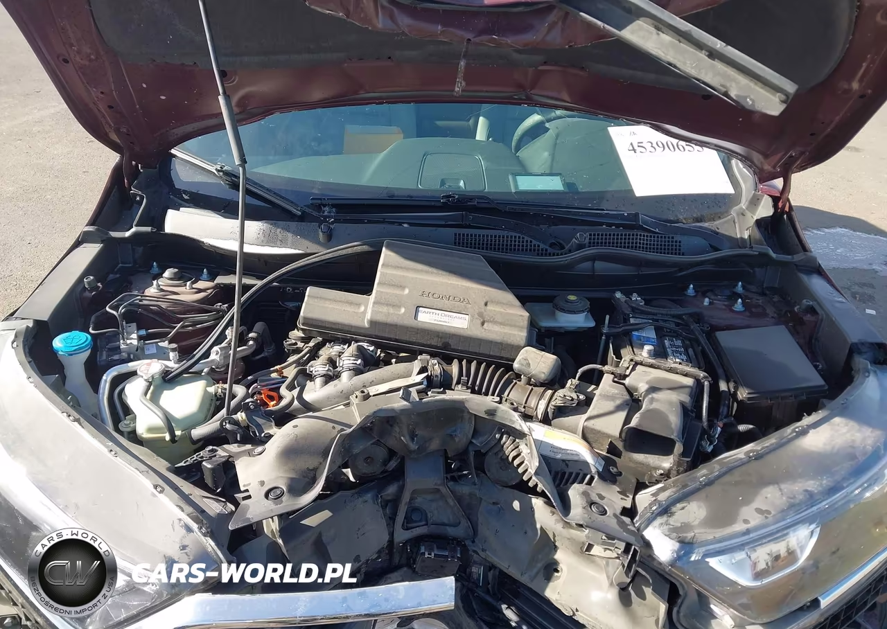 2018 Honda Cr-V Ex VIN:2HKRW2H59JH679918 - 10