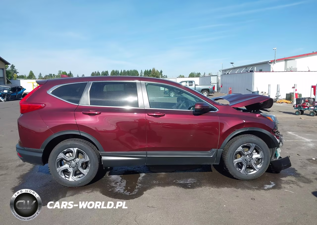 2018 Honda Cr-V Ex VIN:2HKRW2H59JH679918 - 14