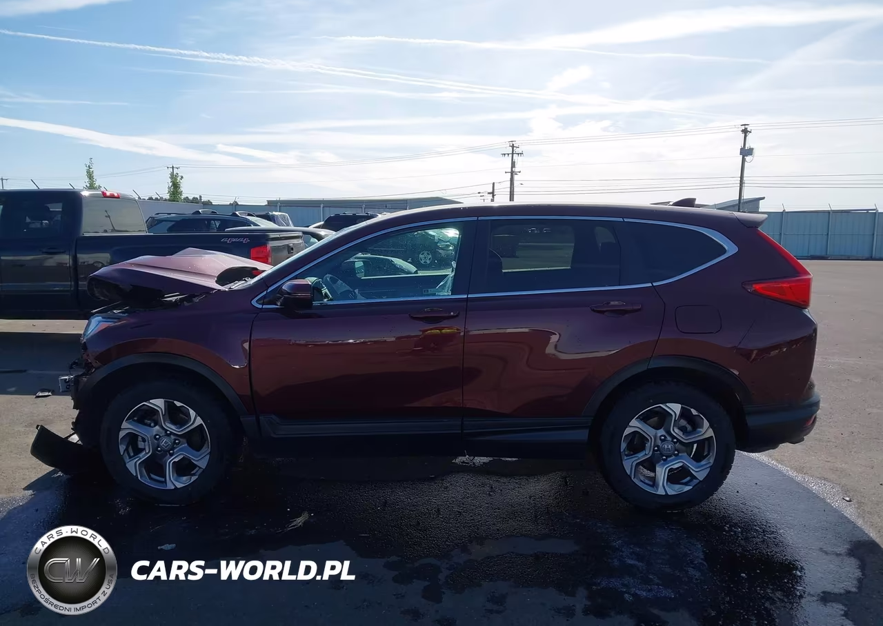 2018 Honda Cr-V Ex VIN:2HKRW2H59JH679918 - 15