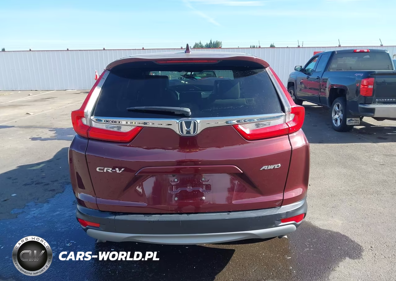 2018 Honda Cr-V Ex VIN:2HKRW2H59JH679918 - 17