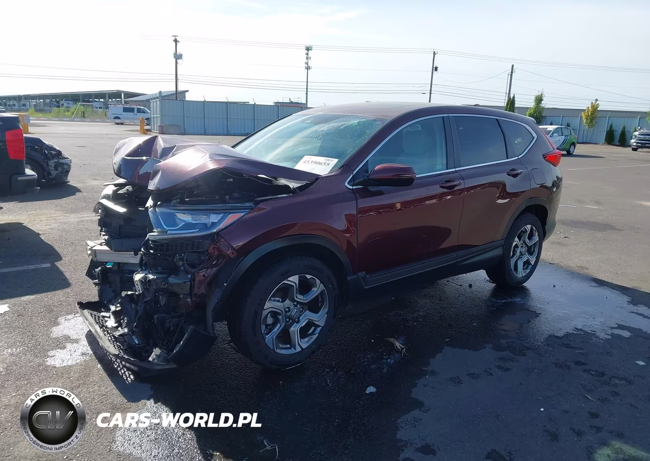 2018 Honda Cr-V Ex VIN:2HKRW2H59JH679918 - 2