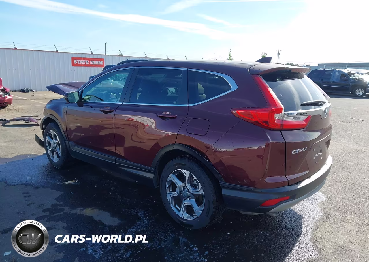 2018 Honda Cr-V Ex VIN:2HKRW2H59JH679918 - 3