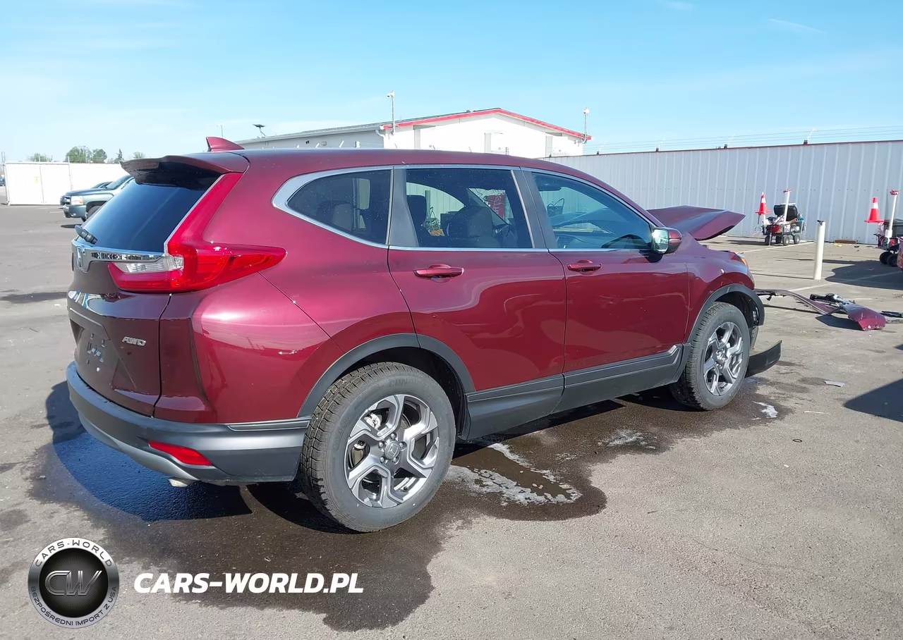 2018 Honda Cr-V Ex VIN:2HKRW2H59JH679918 - 4