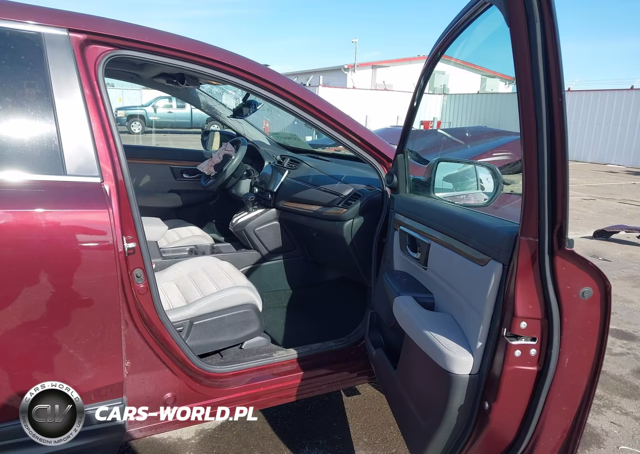 2018 Honda Cr-V Ex VIN:2HKRW2H59JH679918 - 5