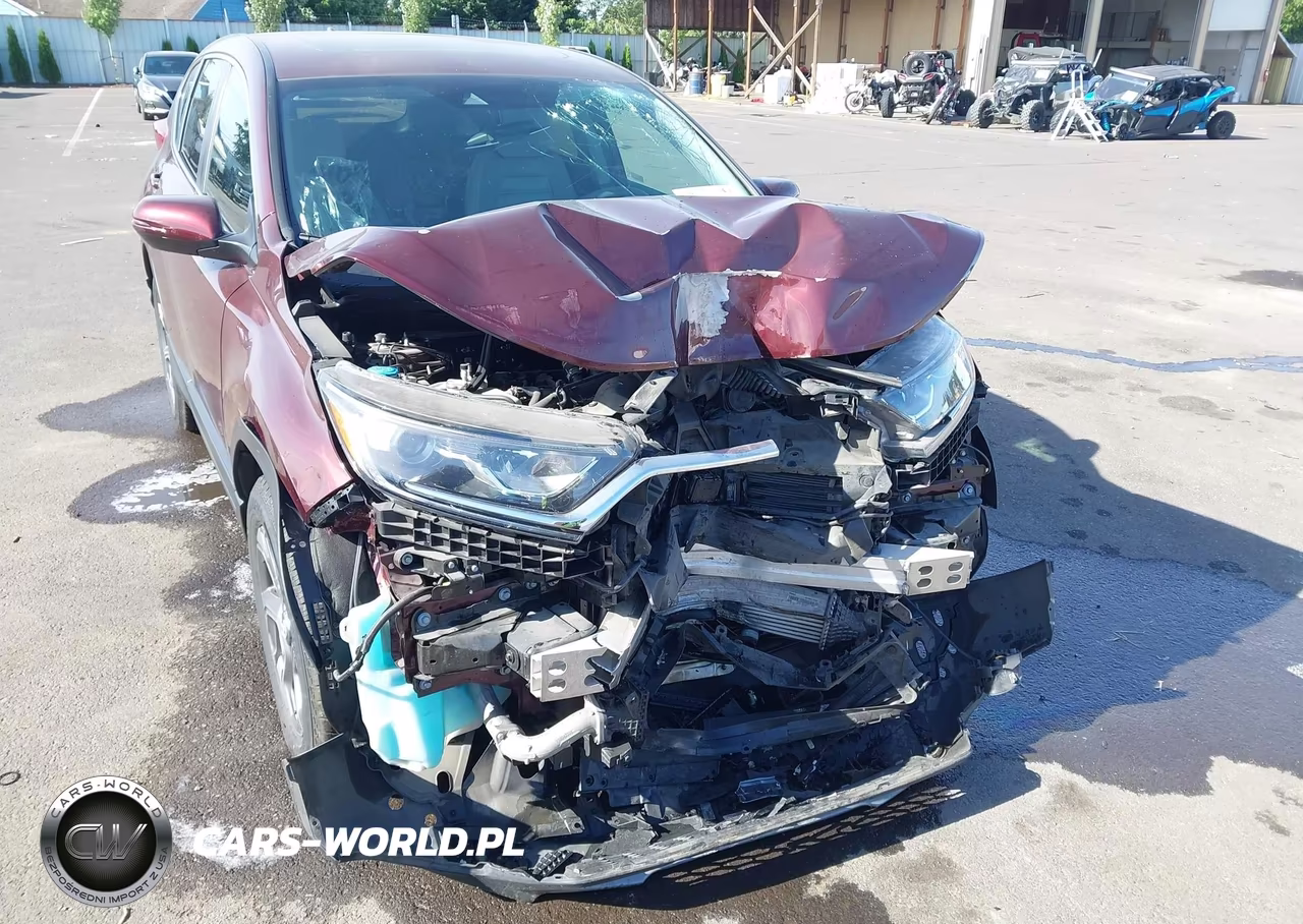 2018 Honda Cr-V Ex VIN:2HKRW2H59JH679918 - 6