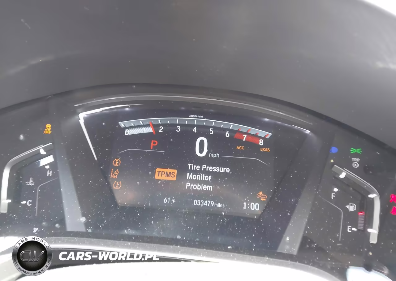 2018 Honda Cr-V Ex VIN:2HKRW2H59JH679918 - 7