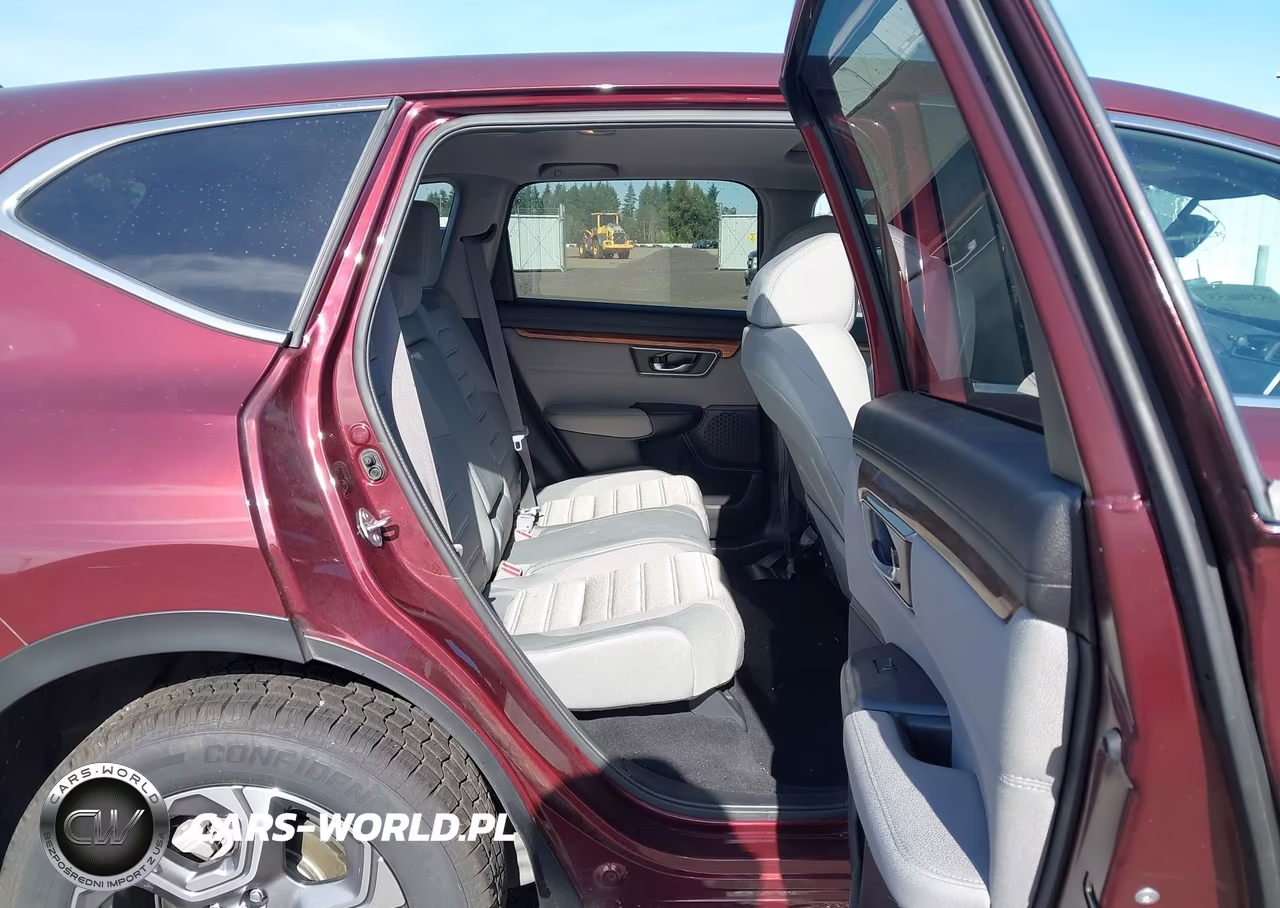 2018 Honda Cr-V Ex VIN:2HKRW2H59JH679918 - 8
