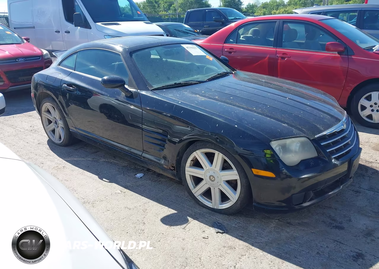 2005 Chrysler Crossfire