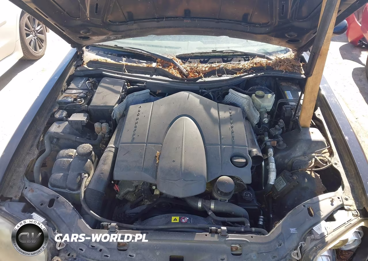 2005 Chrysler Crossfire VIN:1C3AN59L95X057591 - 10