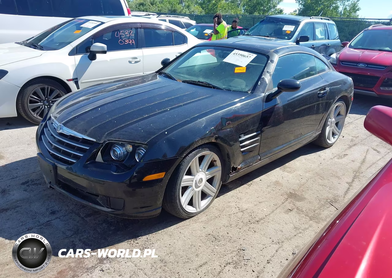 2005 Chrysler Crossfire VIN:1C3AN59L95X057591 - 2