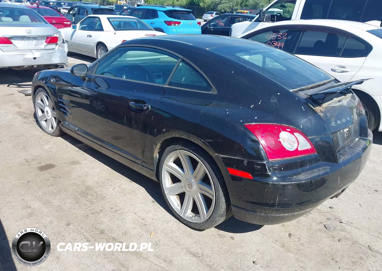 2005 Chrysler Crossfire VIN:1C3AN59L95X057591 - 3