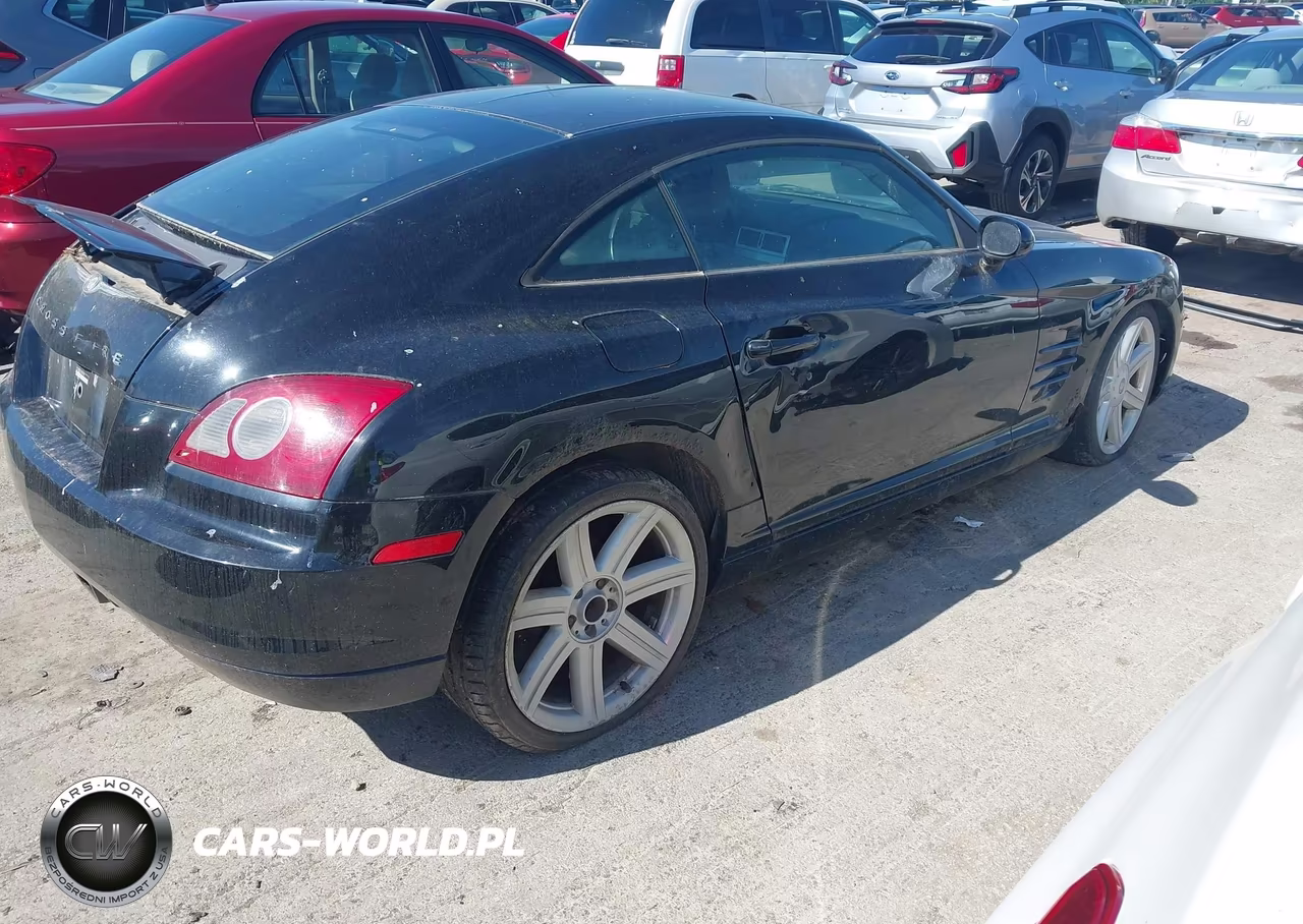 2005 Chrysler Crossfire VIN:1C3AN59L95X057591 - 4
