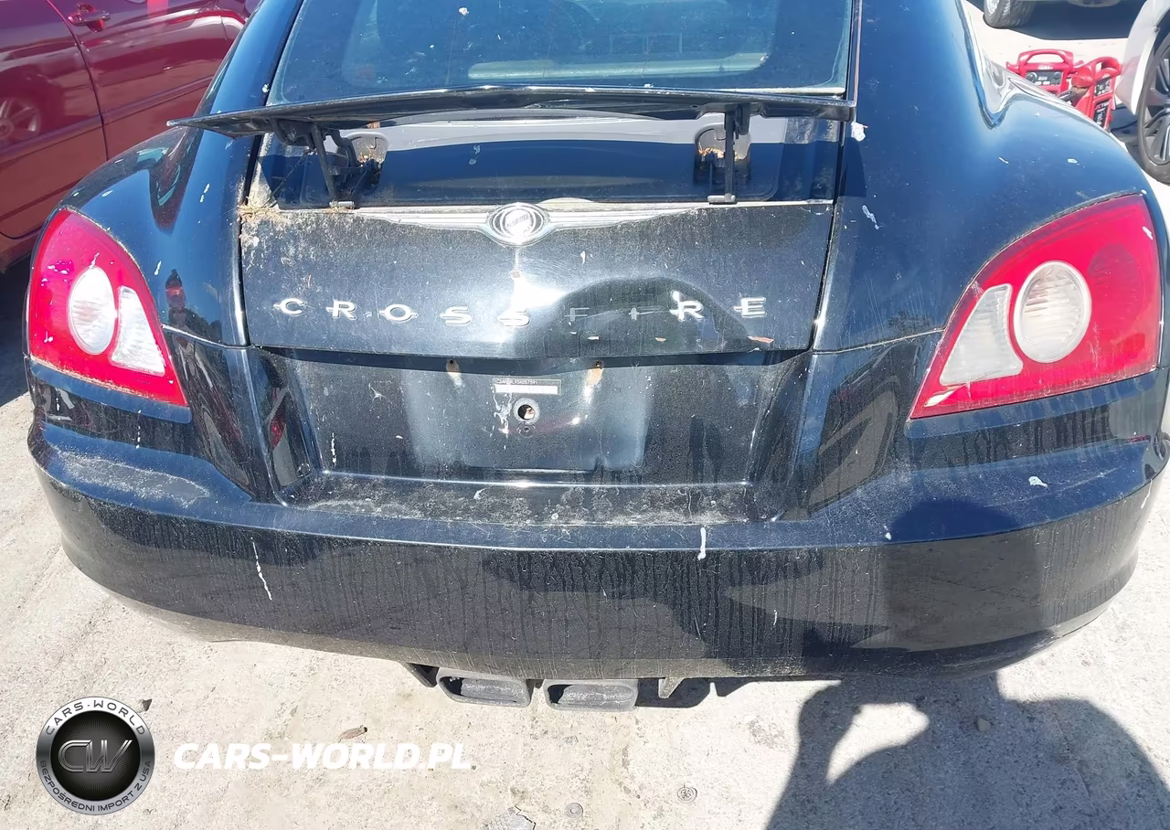2005 Chrysler Crossfire VIN:1C3AN59L95X057591 - 6
