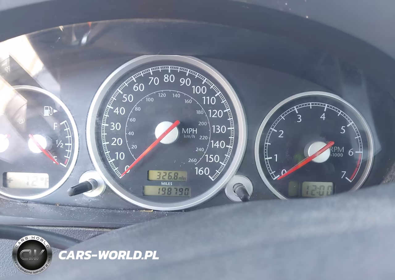 2005 Chrysler Crossfire VIN:1C3AN59L95X057591 - 7