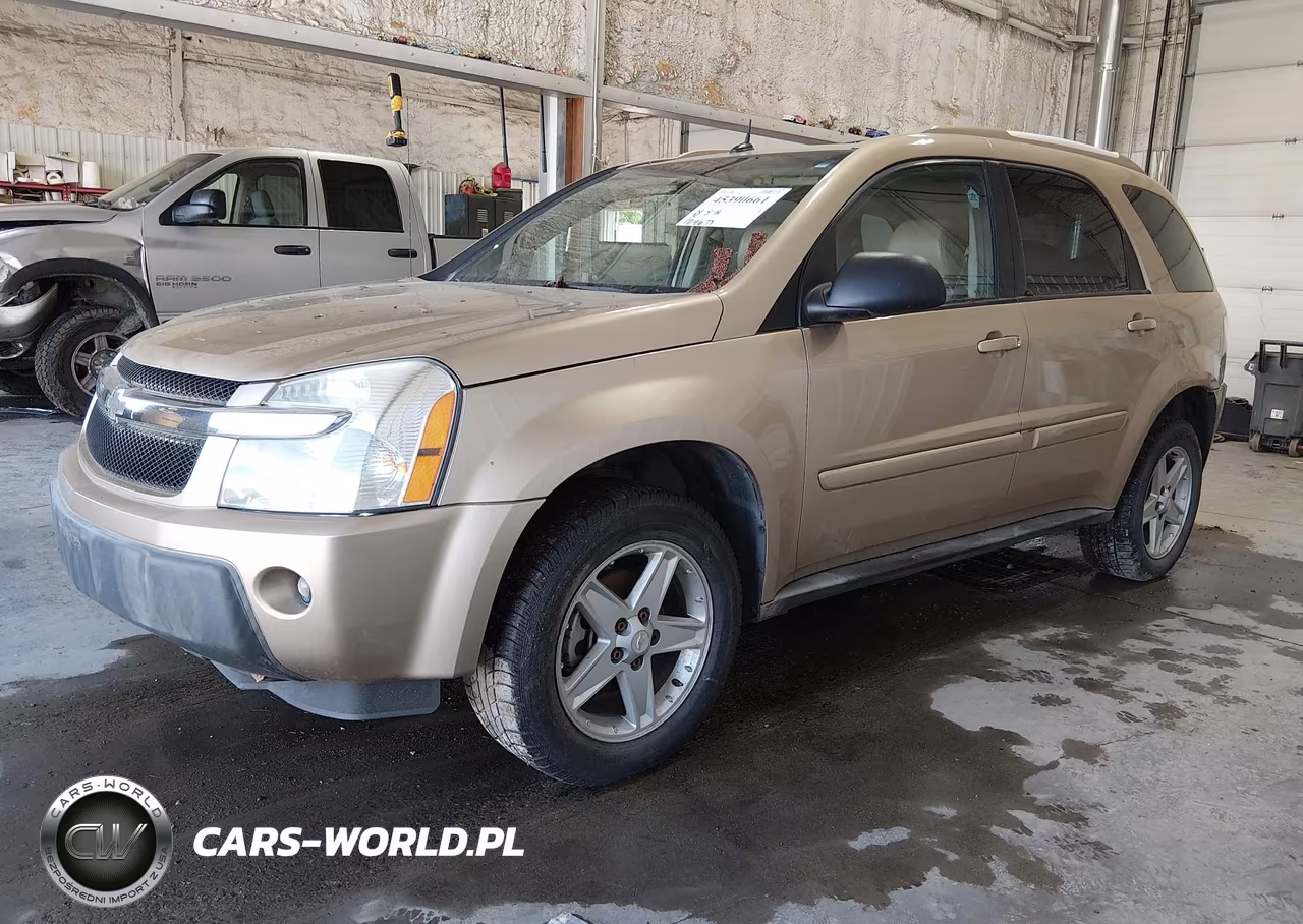 2005 Chevrolet Equinox Lt VIN:2CNDL73F656055855 - 2