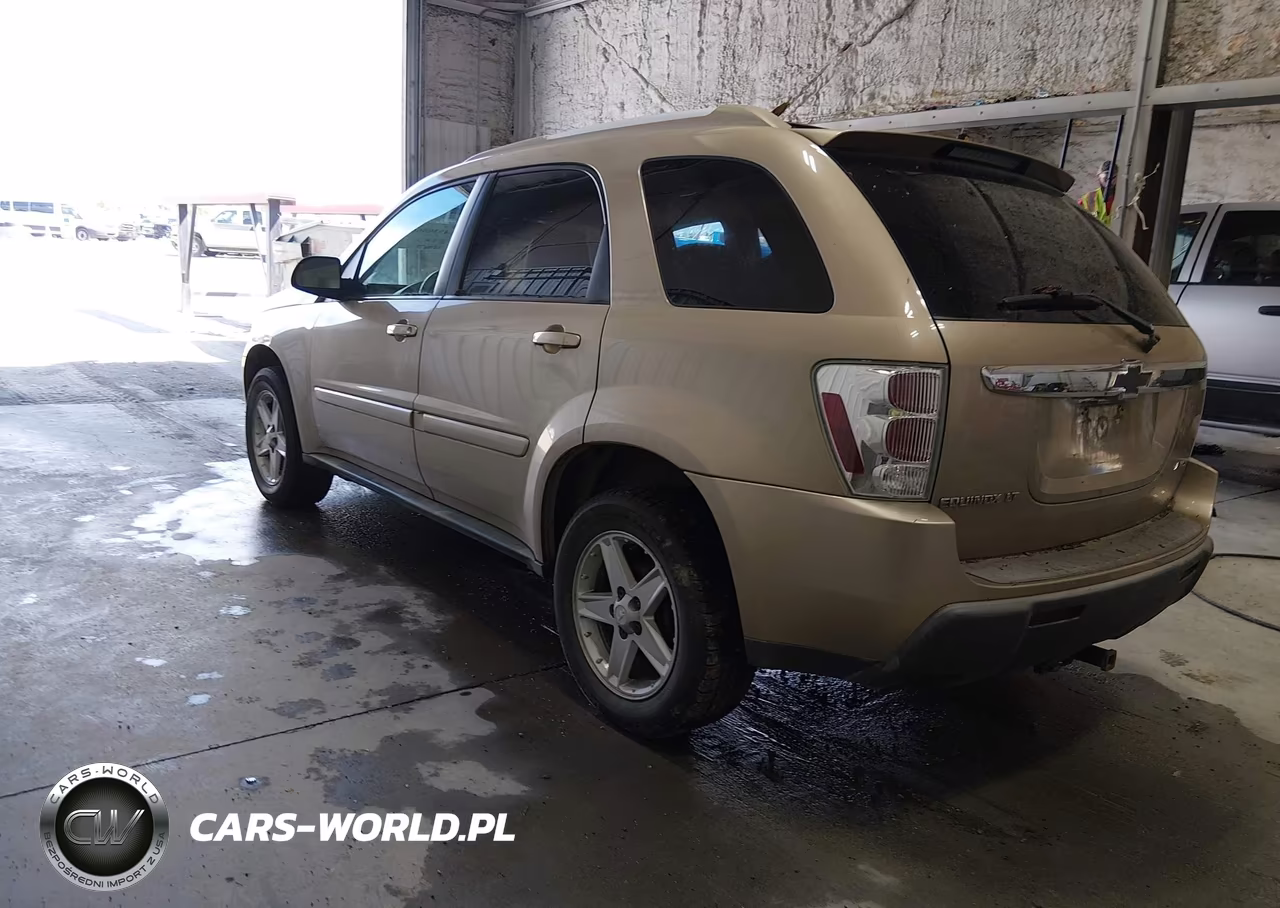2005 Chevrolet Equinox Lt VIN:2CNDL73F656055855 - 3