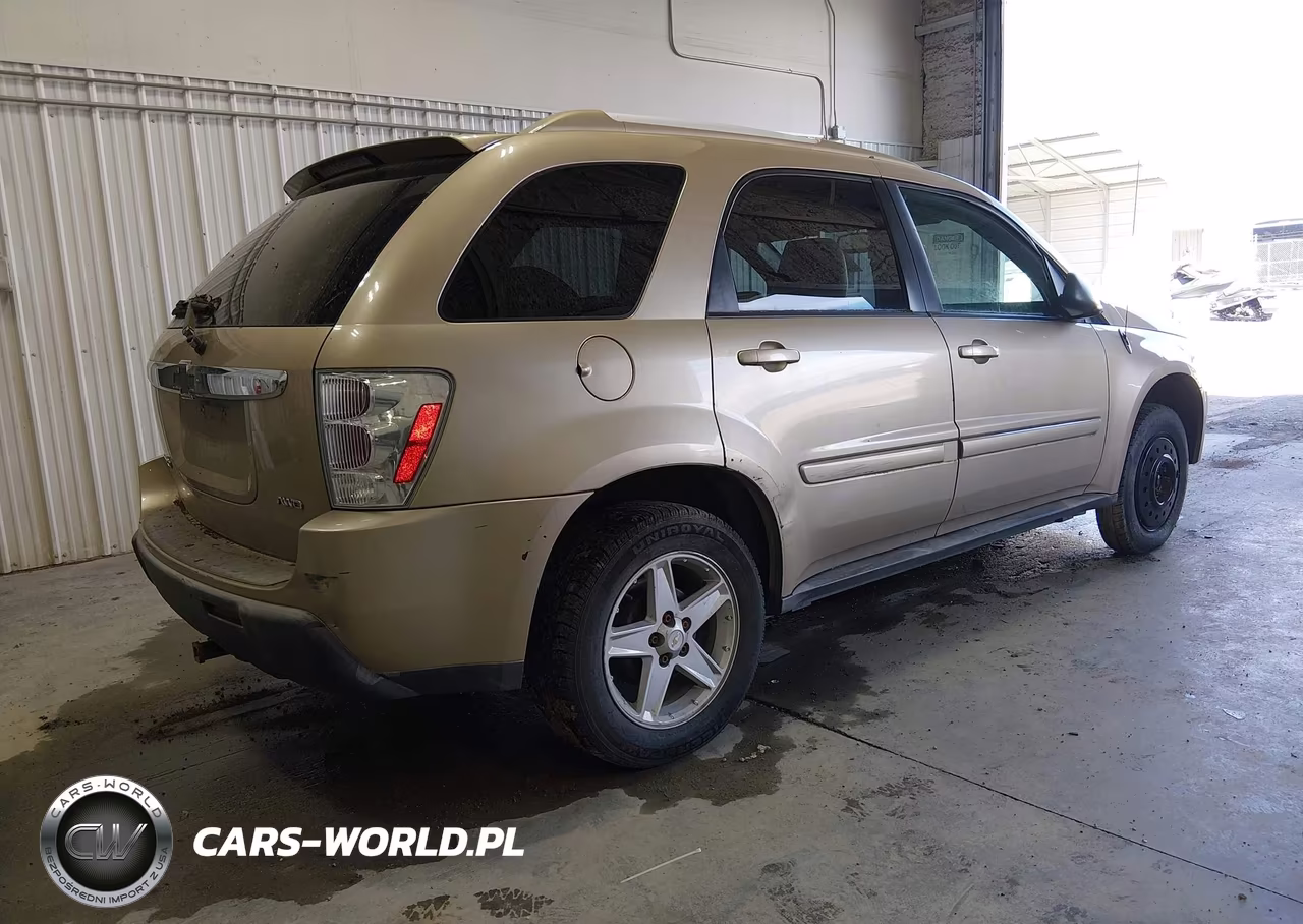 2005 Chevrolet Equinox Lt VIN:2CNDL73F656055855 - 4