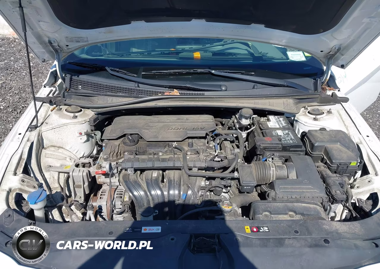 2024 Hyundai Elantra Se VIN:KMHLL4DG4RU653483 - 10