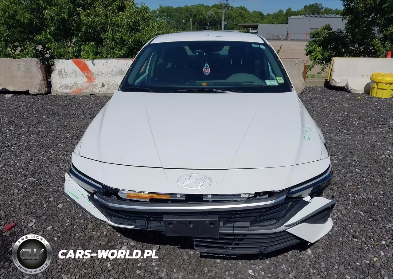 2024 Hyundai Elantra Se VIN:KMHLL4DG4RU653483 - 12