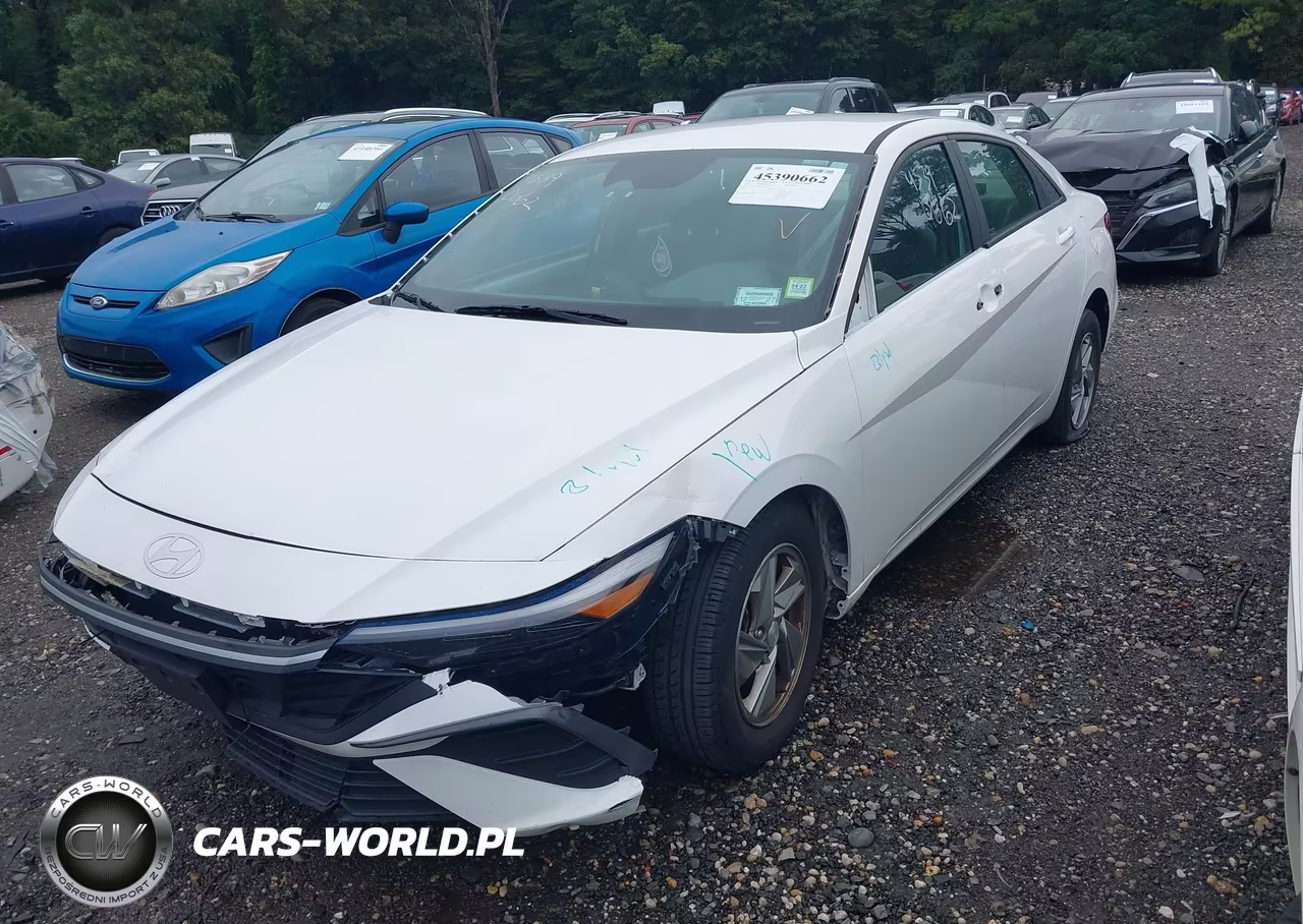 2024 Hyundai Elantra Se VIN:KMHLL4DG4RU653483 - 2