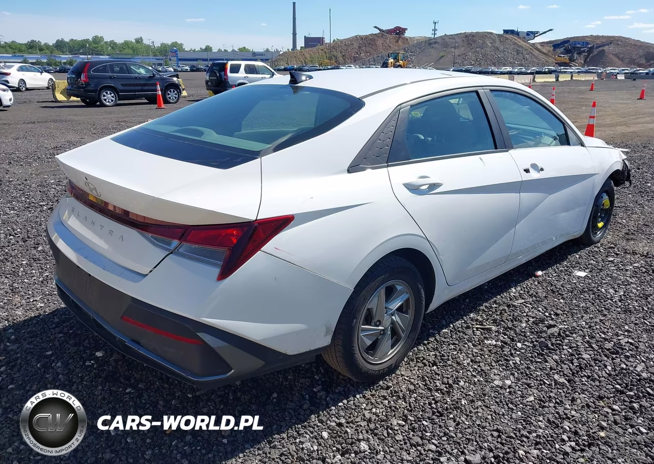 2024 Hyundai Elantra Se VIN:KMHLL4DG4RU653483 - 4