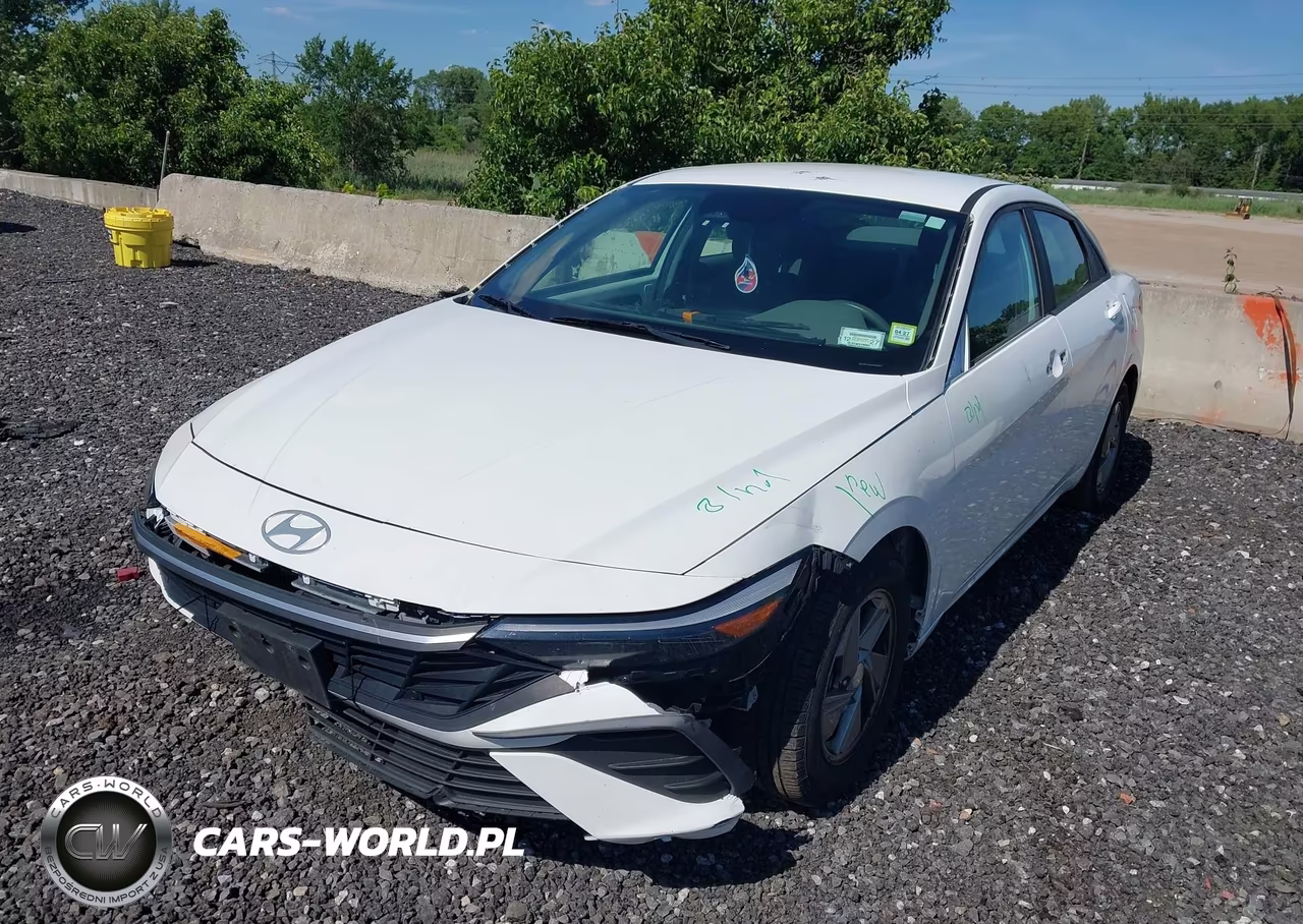 2024 Hyundai Elantra Se VIN:KMHLL4DG4RU653483 - 6