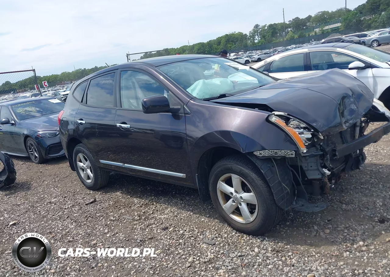 2013 Nissan Rogue S