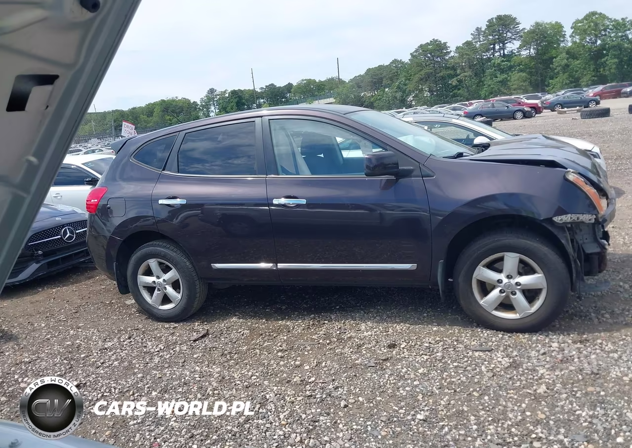 2013 Nissan Rogue S VIN:JN8AS5MV9DW121246 - 13